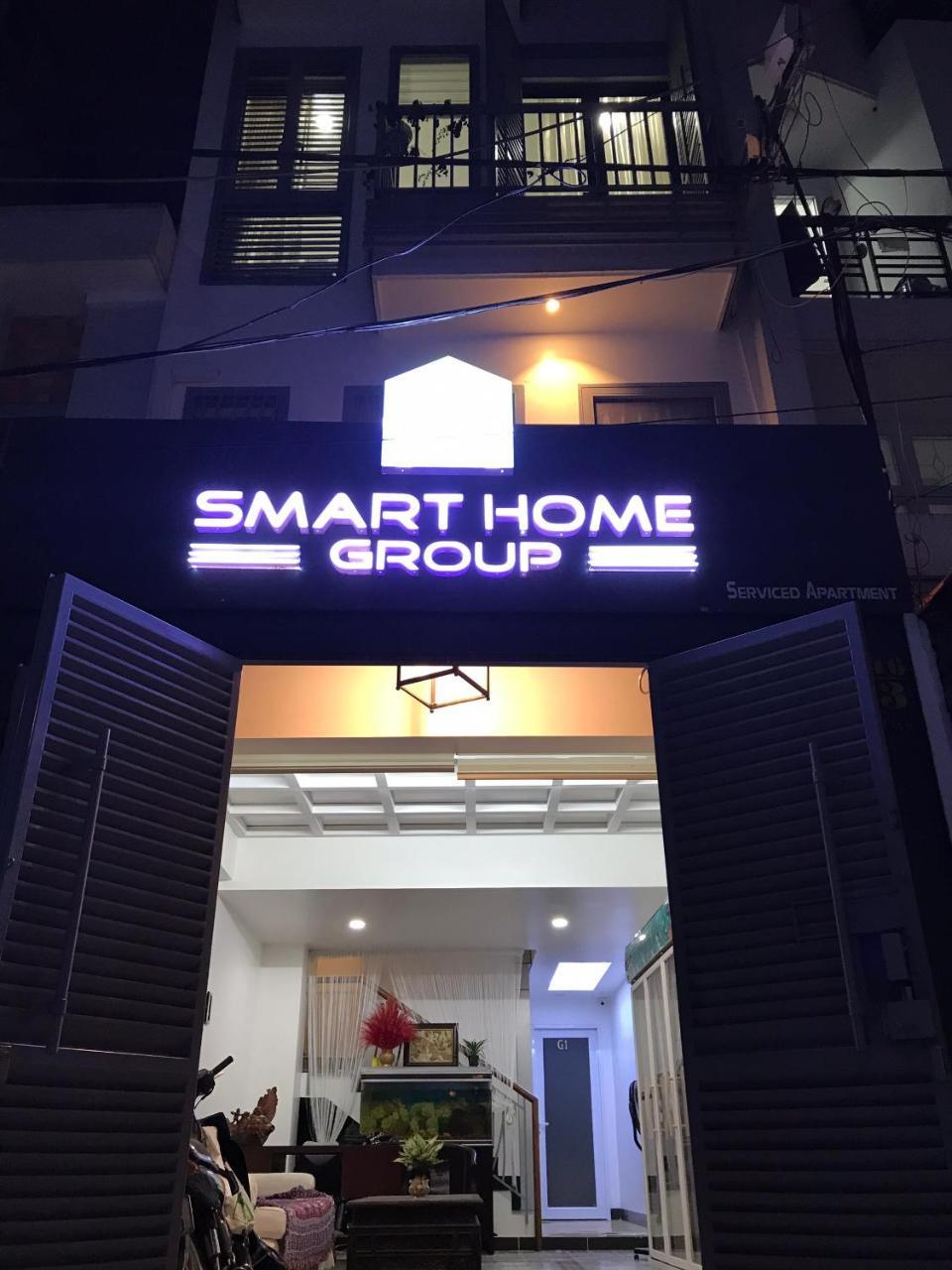 Smart Home Group Ho Chi Minh-byen Eksteriør bilde