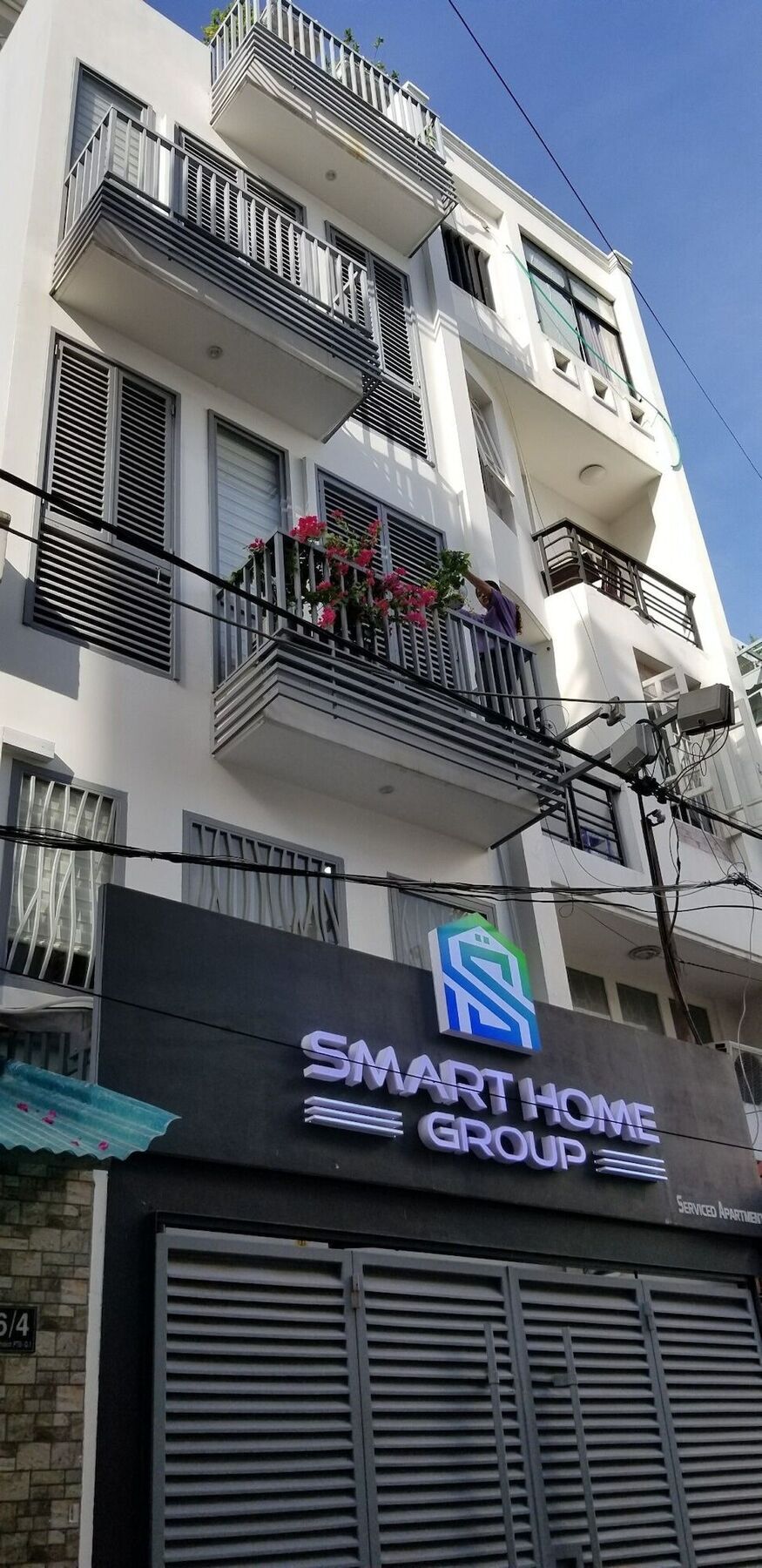 Smart Home Group Ho Chi Minh-byen Eksteriør bilde