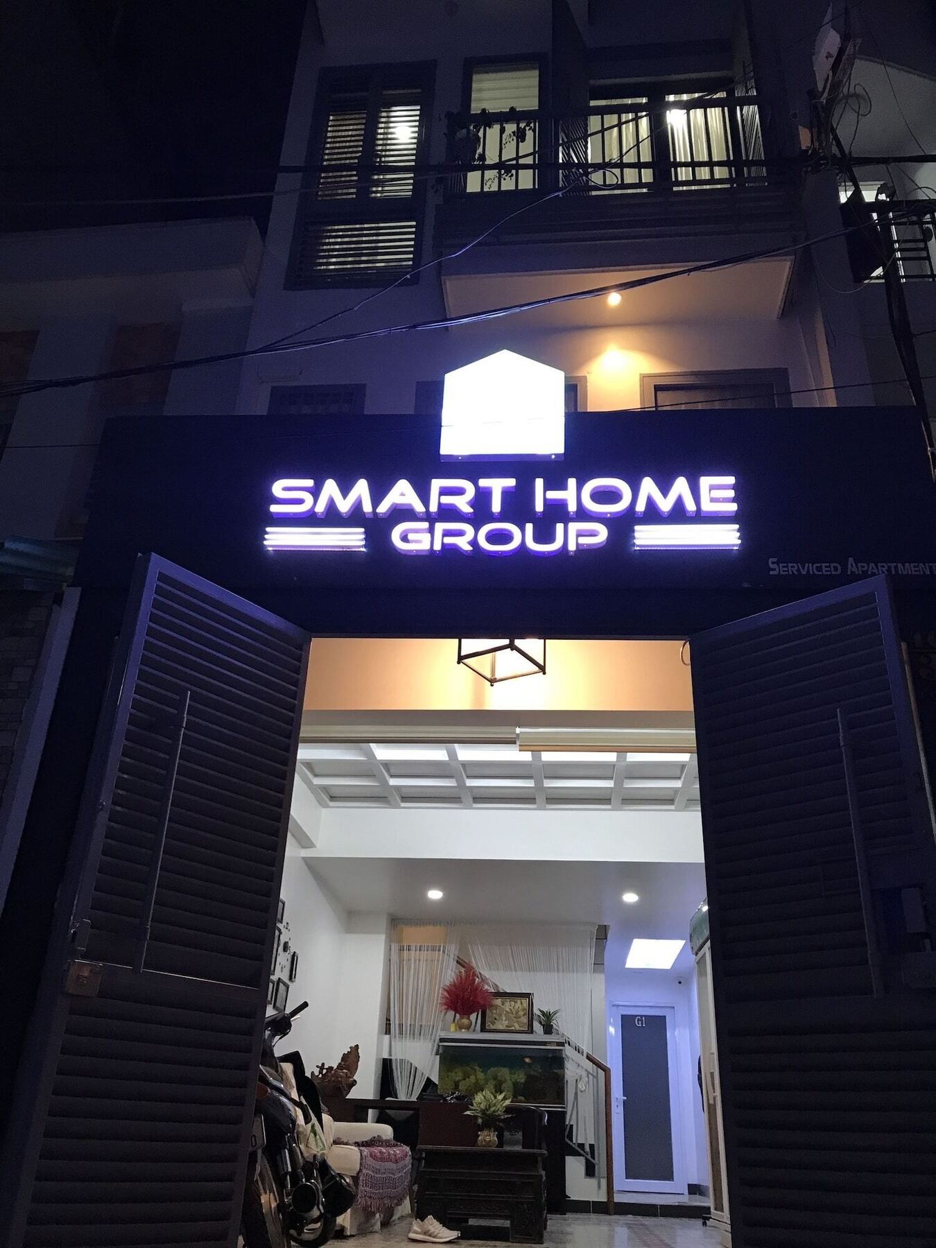 Smart Home Group Ho Chi Minh-byen Eksteriør bilde