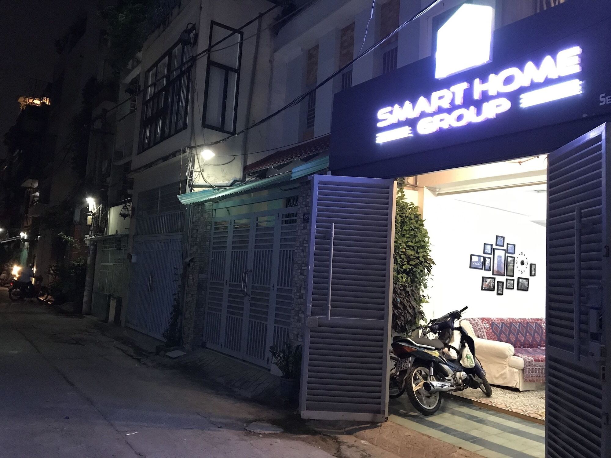 Smart Home Group Ho Chi Minh-byen Eksteriør bilde